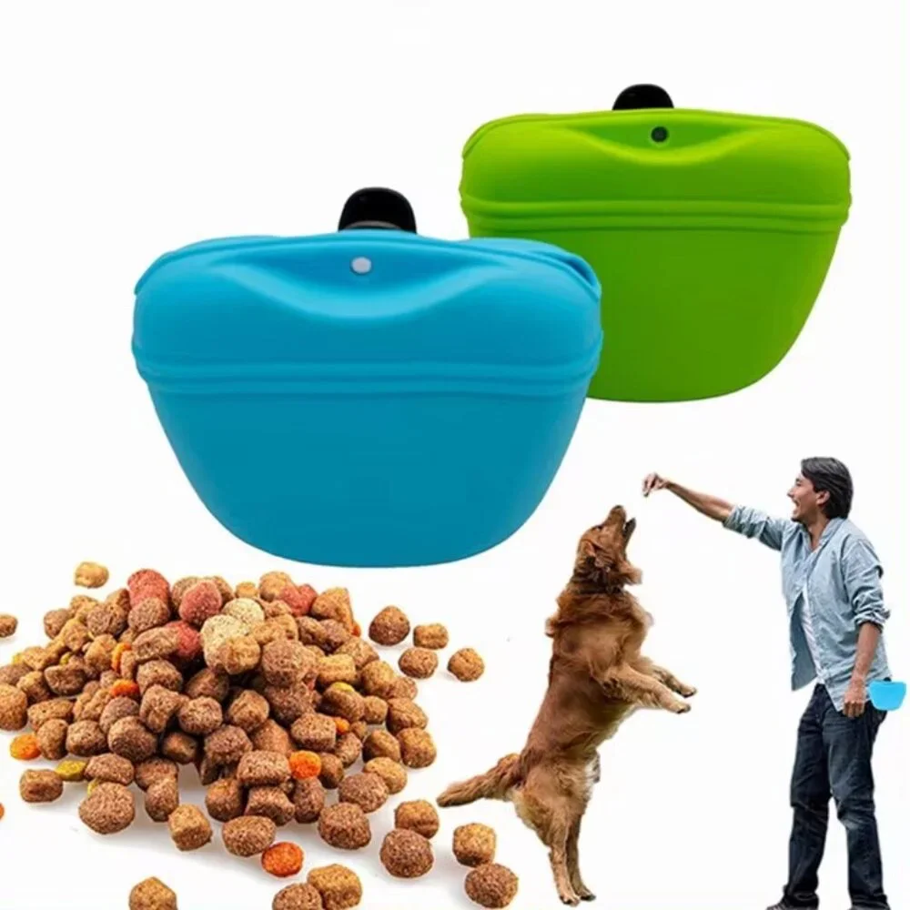 Easy Access Clip On Pet Treat Pouch